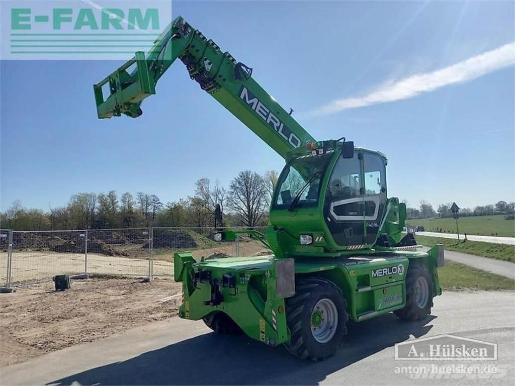 Merlo roto r40.18s 農業用テレハンドラー
