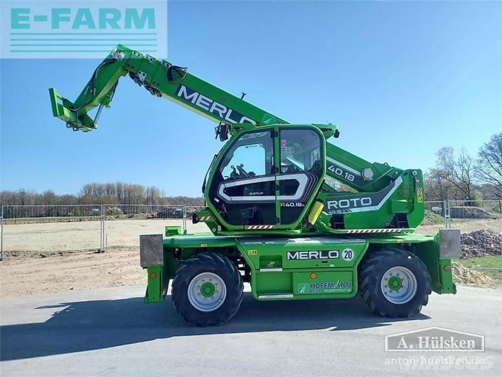 Merlo roto r40.18s 農業用テレハンドラー