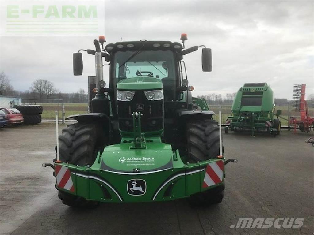 John Deere 6215r トラクター