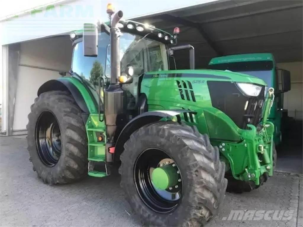 John Deere 6215r トラクター