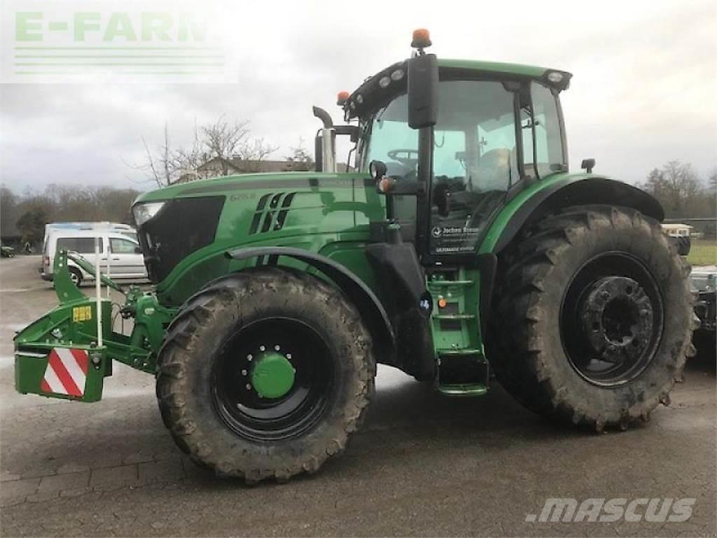 John Deere 6215r トラクター