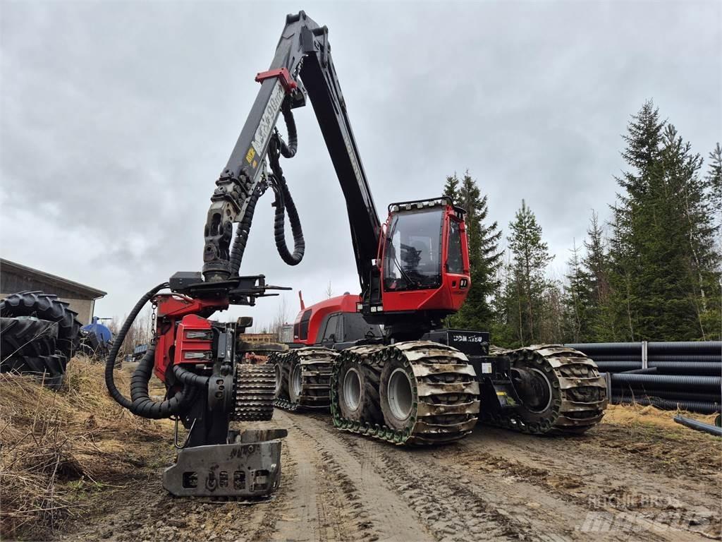 Komatsu 901 XC ハーベスター