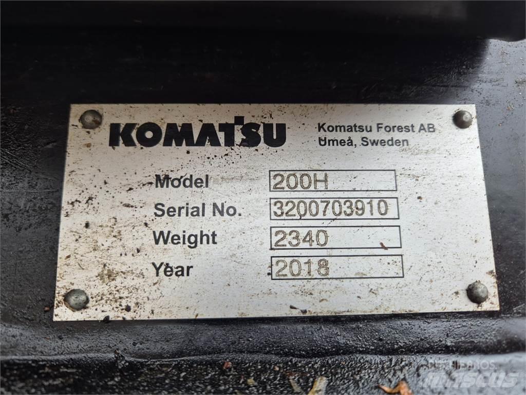 Komatsu 901 XC ハーベスター