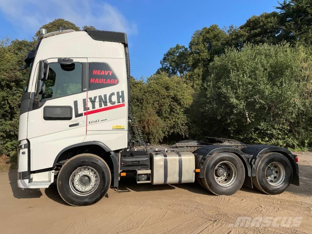 Volvo FH 16 650 中古トラクターヘッド | トレーラーヘッド