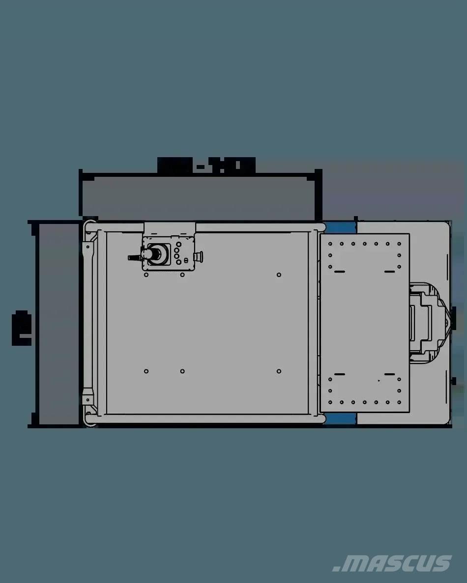 Genie GR 12 その他リフトとプラットフォーム