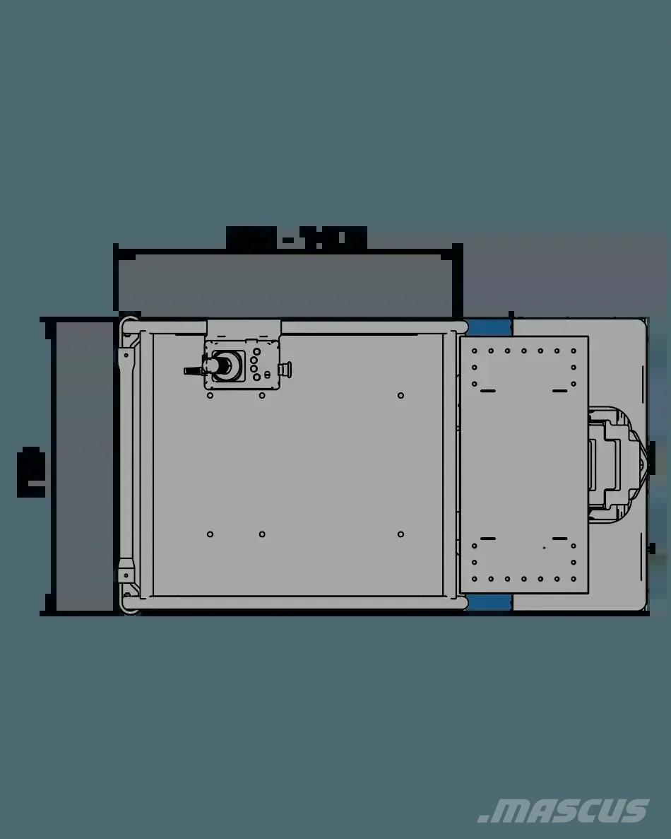Genie GR 12 その他リフトとプラットフォーム