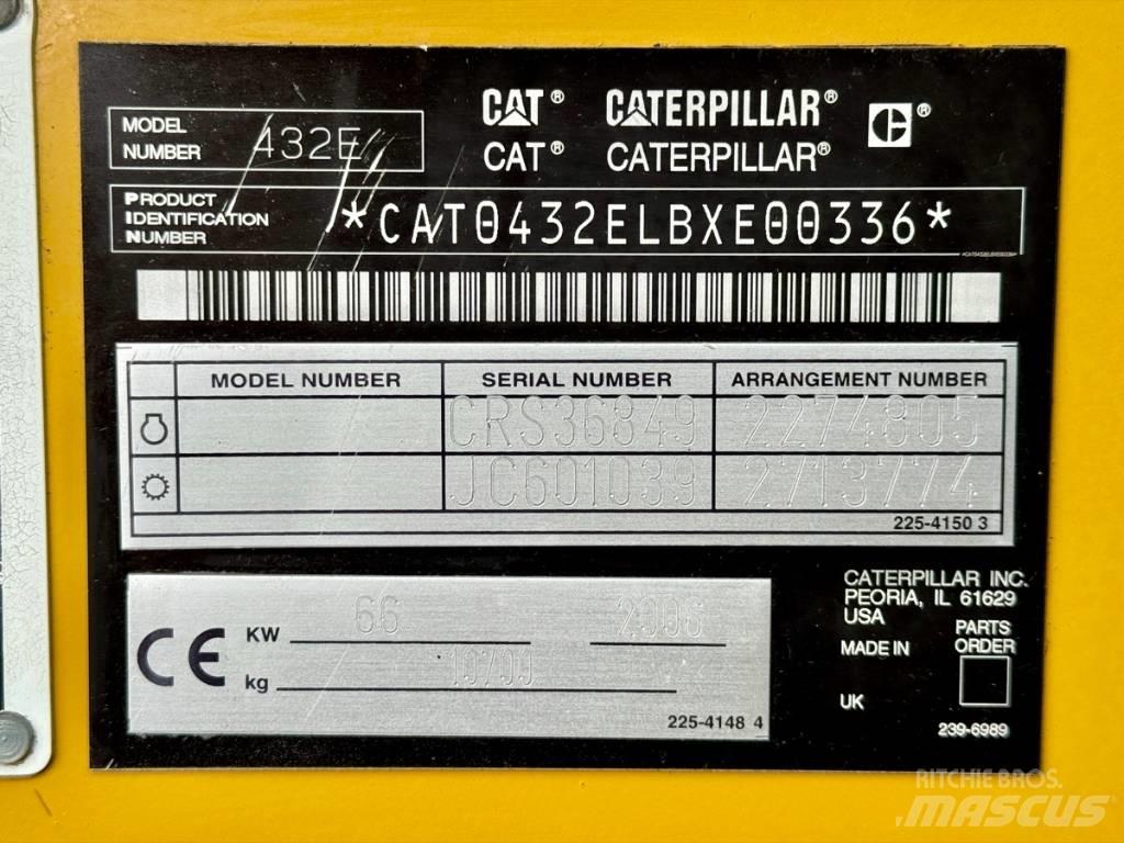 CAT 432 E バックホーローダー