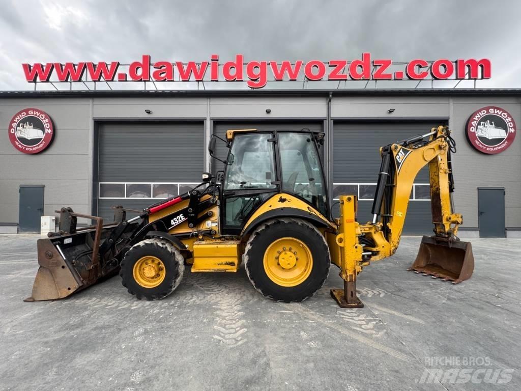 CAT 432 E バックホーローダー