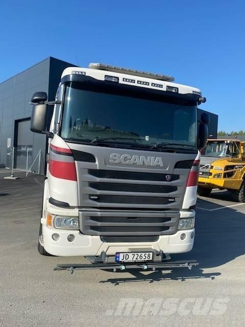 Scania G 410 街路清掃車