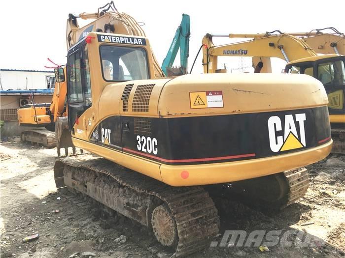 CAT 320 C 大型油圧ショベル12t以上（パワーショベル・ユンボ）