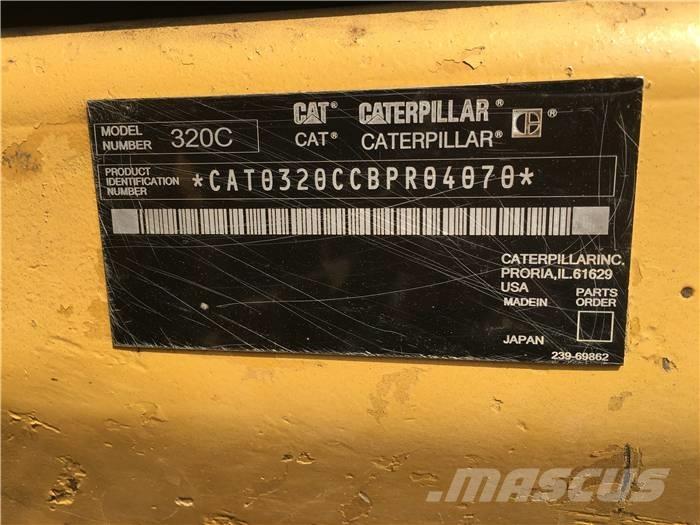CAT 320 C 大型油圧ショベル12t以上（パワーショベル・ユンボ）
