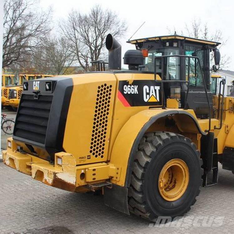 CAT 966K ホイールローダー・タイヤショベル