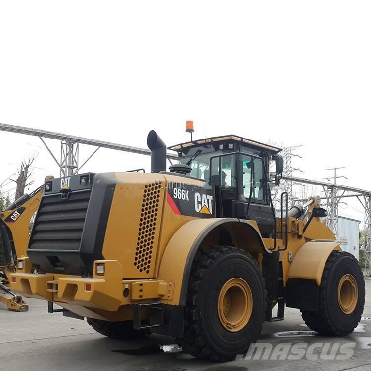 CAT 966K ホイールローダー・タイヤショベル