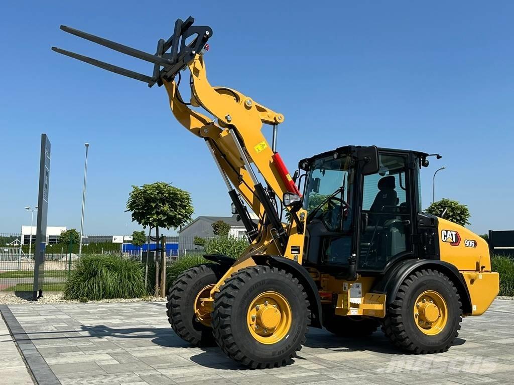 CAT 906 ホイールローダー・タイヤショベル