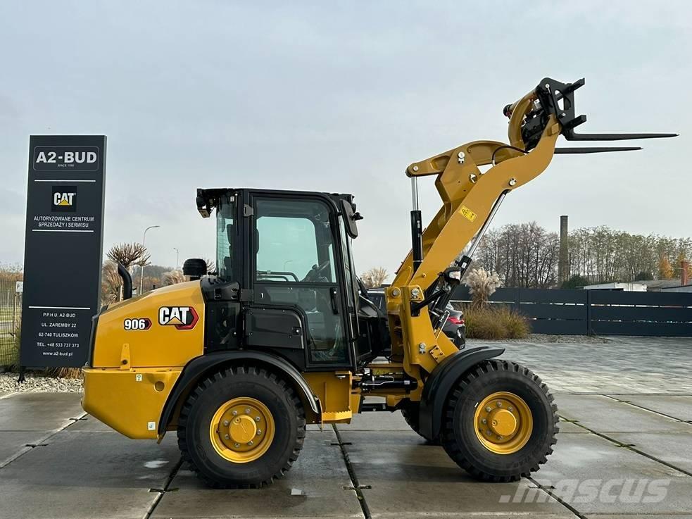 CAT 906 ホイールローダー・タイヤショベル