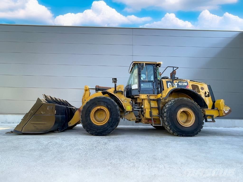 CAT 972M ホイールローダー・タイヤショベル