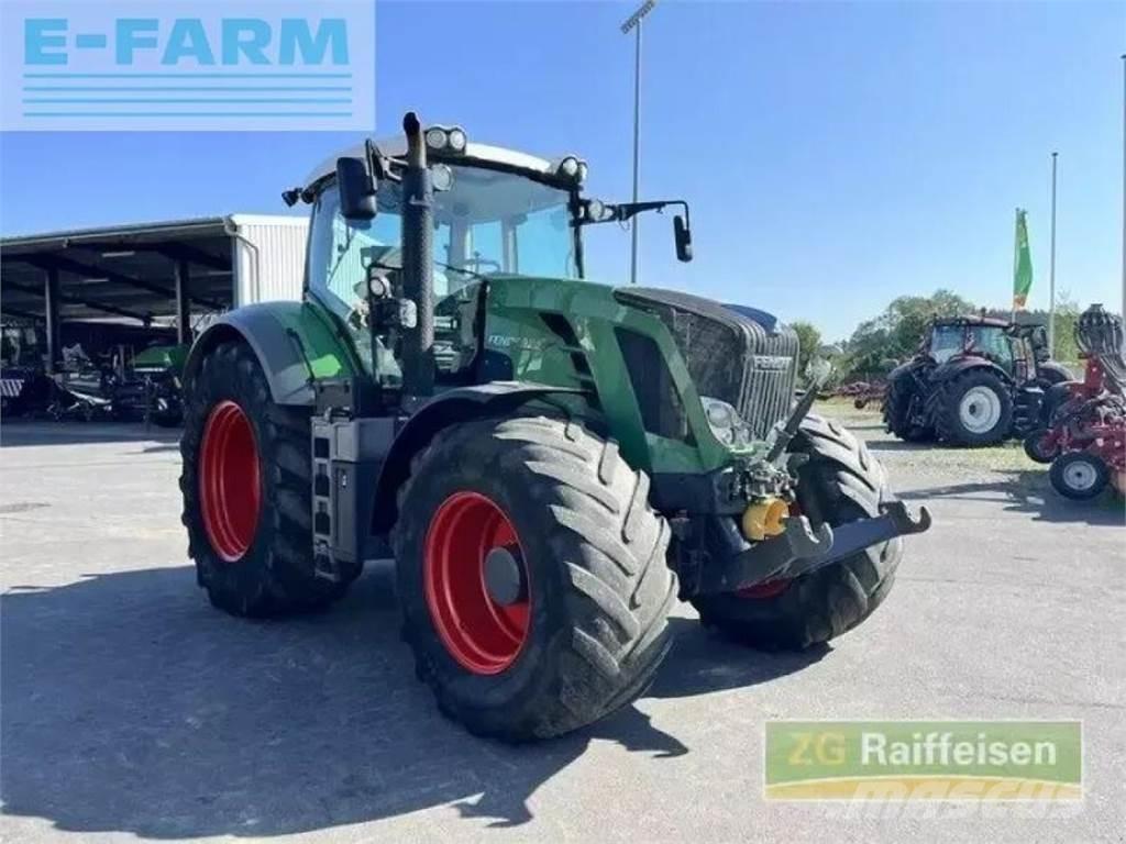 Fendt 828 トラクター