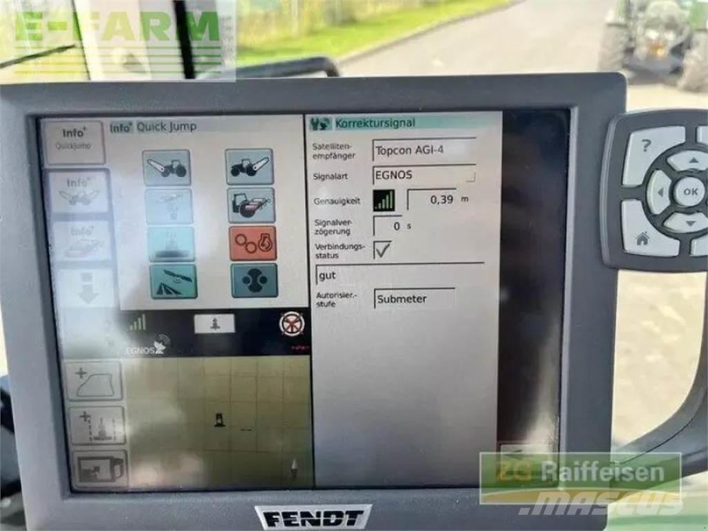 Fendt 828 トラクター
