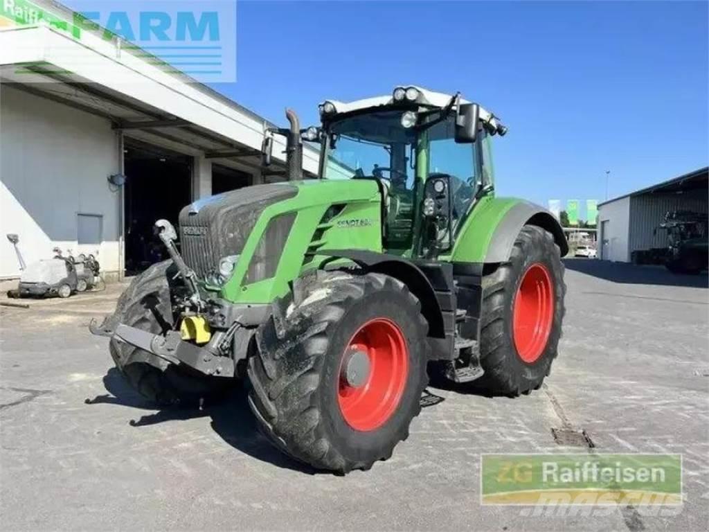 Fendt 828 トラクター
