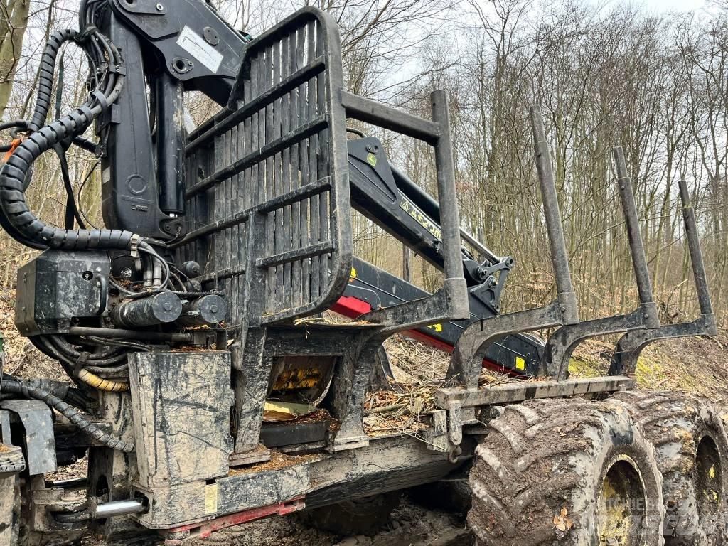 John Deere 1210 E フォワーダー