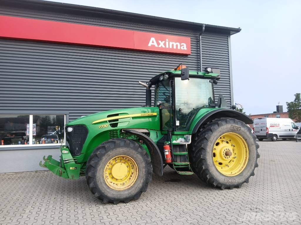 John Deere 7730 AP トラクター