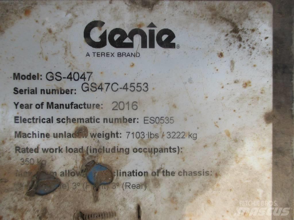 Genie GS 4047 シザースリフト