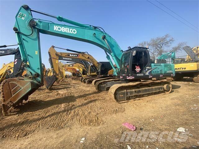 Kobelco SK350D 大型油圧ショベル12t以上（パワーショベル・ユンボ）