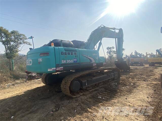 Kobelco SK350D 大型油圧ショベル12t以上（パワーショベル・ユンボ）