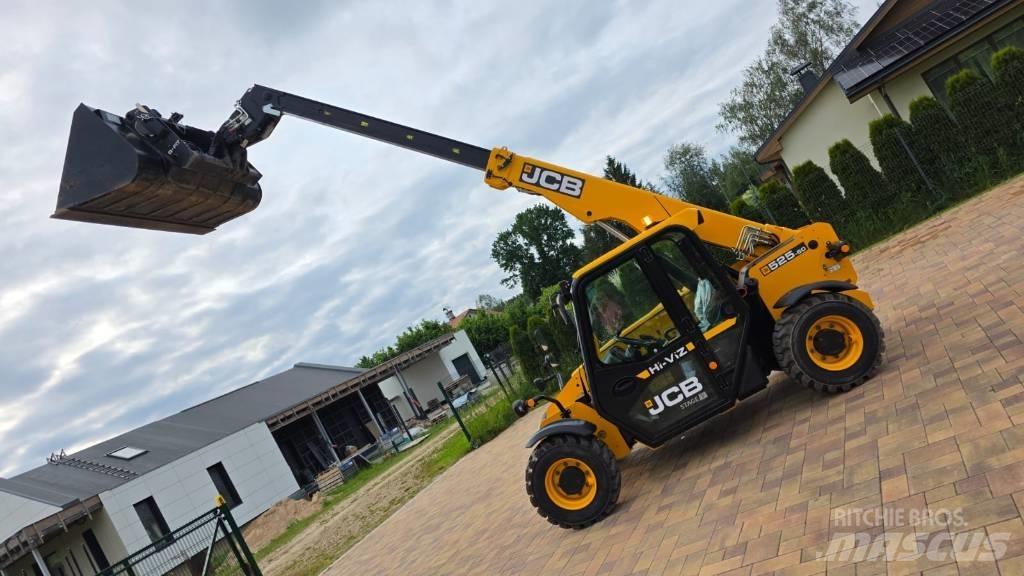 JCB 535-60 テレスコーピックハンドラー