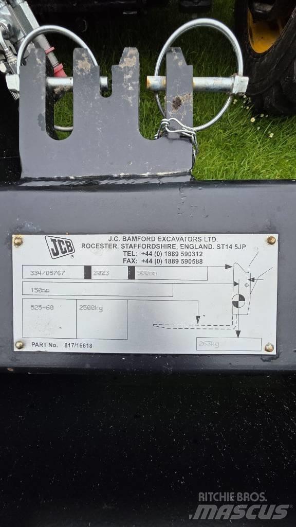 JCB 535-60 テレスコーピックハンドラー