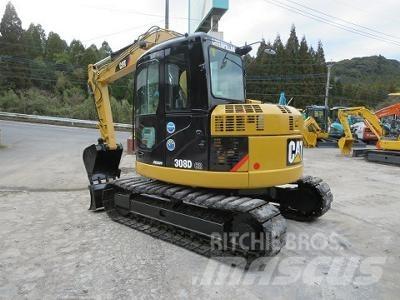 CAT 308DCR-2 大型油圧ショベル12t以上（パワーショベル・ユンボ）