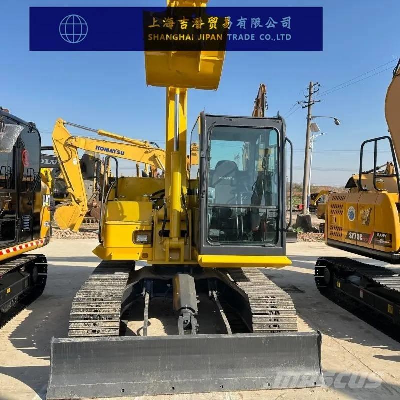 Komatsu PC 70 ミニ油圧ショベル 7t以下（ミニユンボ・ミニディガー）