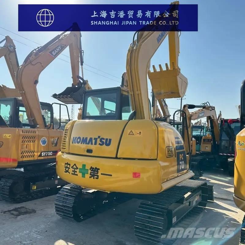 Komatsu PC 70 ミニ油圧ショベル 7t以下（ミニユンボ・ミニディガー）