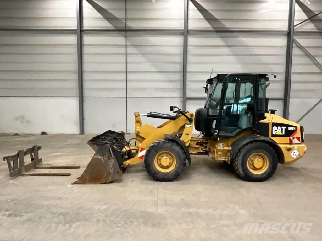 CAT 907 H 2 ホイールローダー・タイヤショベル