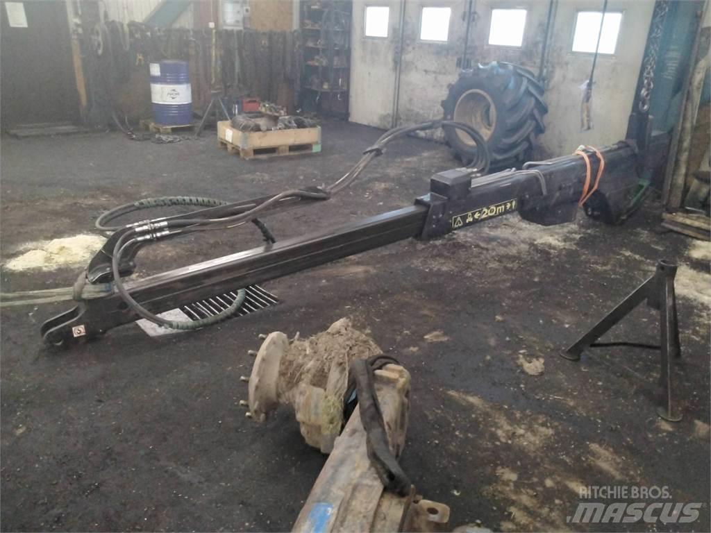 John Deere CF885 フォワーダクレーン
