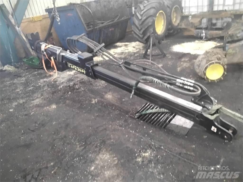 John Deere CF885 フォワーダクレーン
