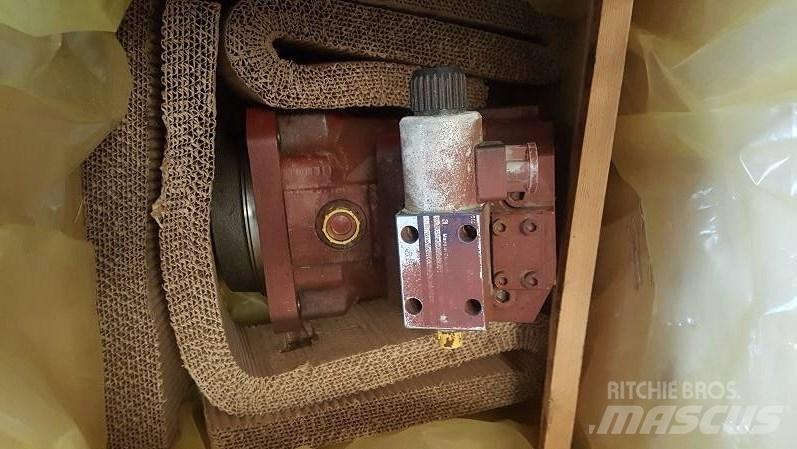 Volvo L50B C D E 油圧機