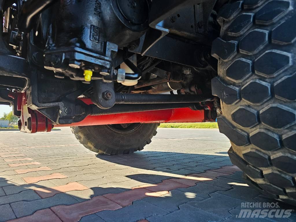 Unimog U400 スキップローダートラック