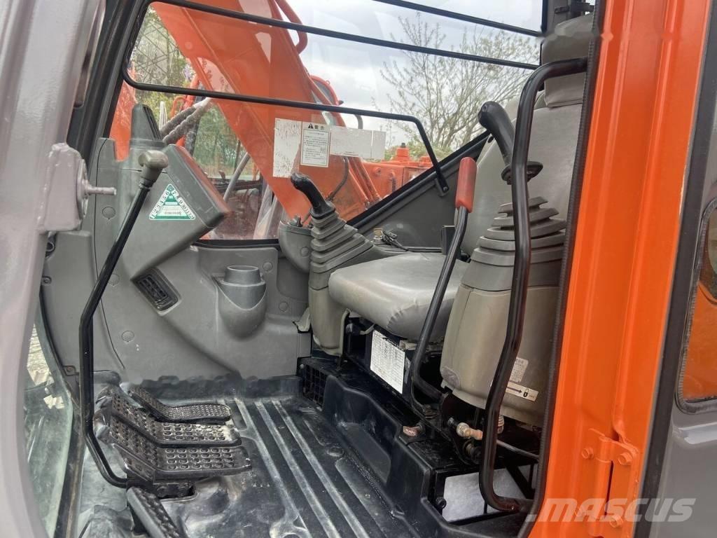 Hitachi ZX 80 中型油圧ショベル 7ｔ-12ｔ（ユンボ・パワーショベル・バックホー）