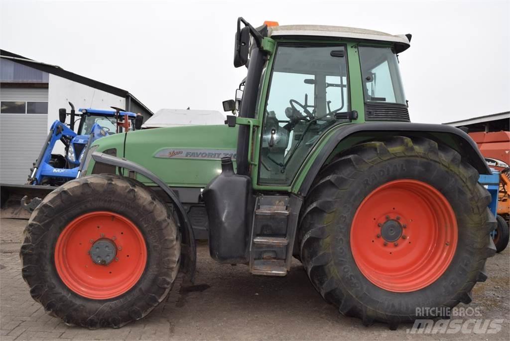 Fendt 716 Vario トラクター