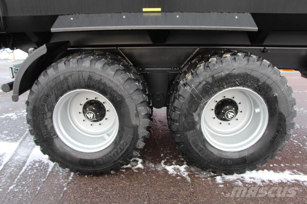 ERT E26 ダンプトレーラー