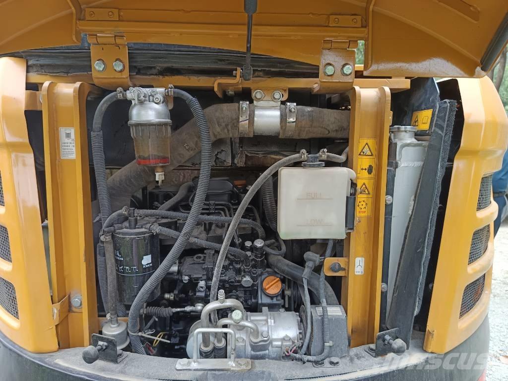 Sany SY 35 U ミニ油圧ショベル 7t以下（ミニユンボ・ミニディガー）