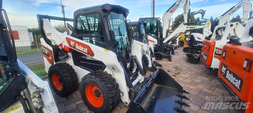 Bobcat S 76 スキッドステアローダー