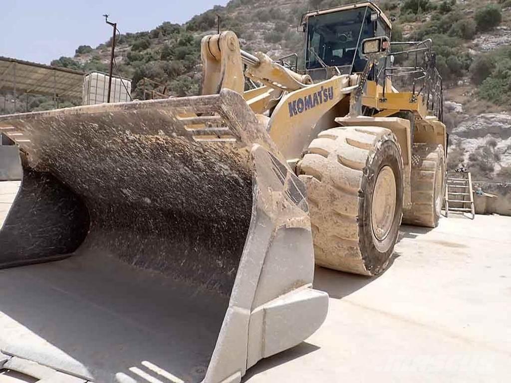 Komatsu WA600-8EO ホイールローダー・タイヤショベル