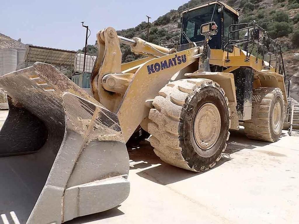 Komatsu WA600-8EO ホイールローダー・タイヤショベル
