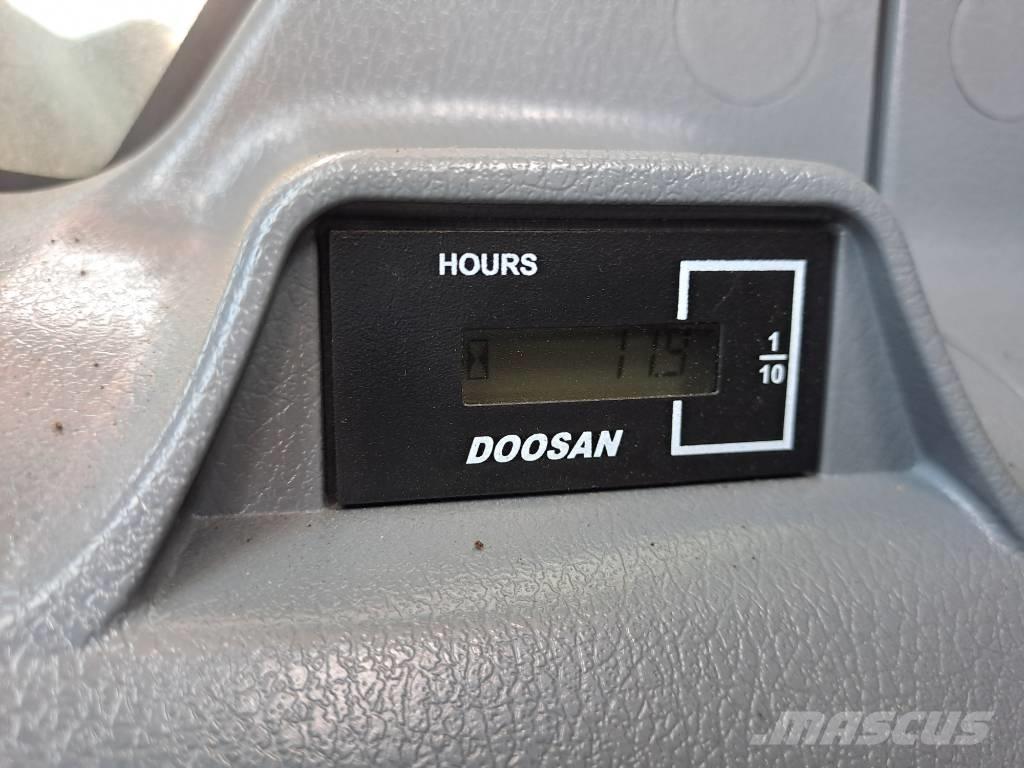 Doosan DX530LC-7M 大型油圧ショベル12t以上（パワーショベル・ユンボ）