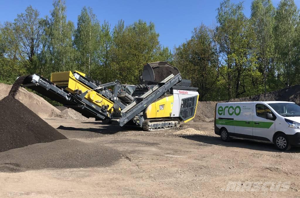 Keestrack R3e 自走式クラッシャー