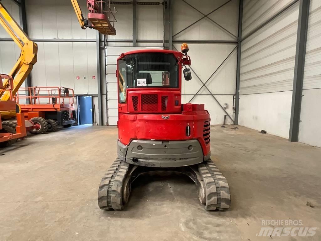 Yanmar Vio 50-6A ミニ油圧ショベル 7t以下（ミニユンボ・ミニディガー）