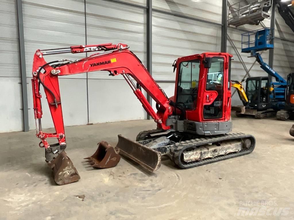 Yanmar Vio 50-6A ミニ油圧ショベル 7t以下（ミニユンボ・ミニディガー）