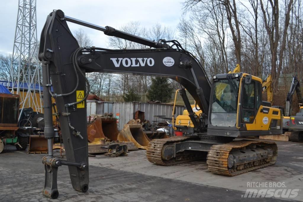 Volvo EC 210 D 大型油圧ショベル12t以上（パワーショベル・ユンボ）